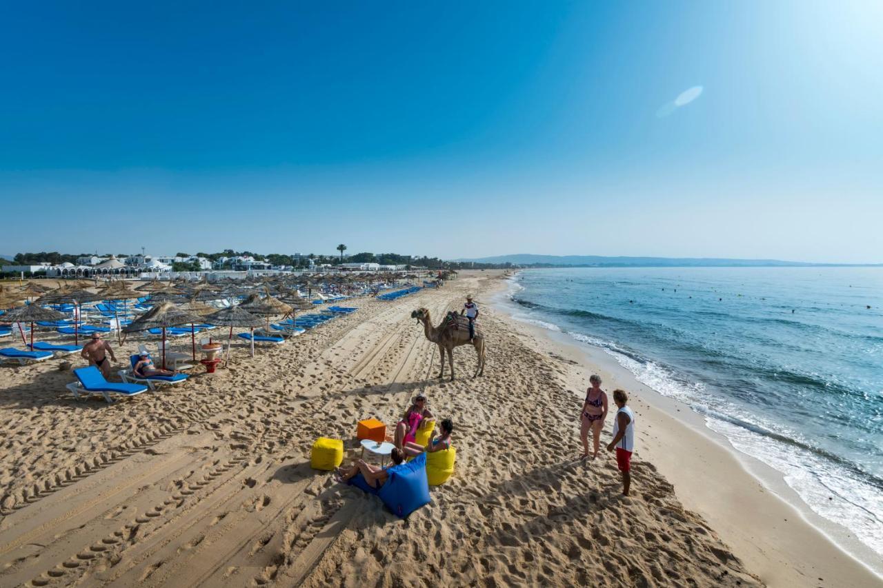 The Mirage Resort & Spa Хамамет Екстериор снимка Ladies Beach