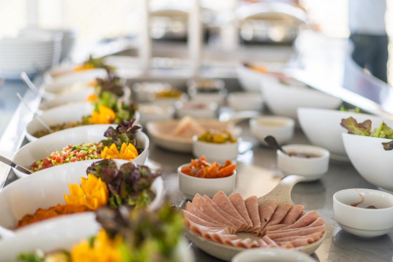 The Mirage Resort & Spa Хамамет Екстериор снимка A buffet