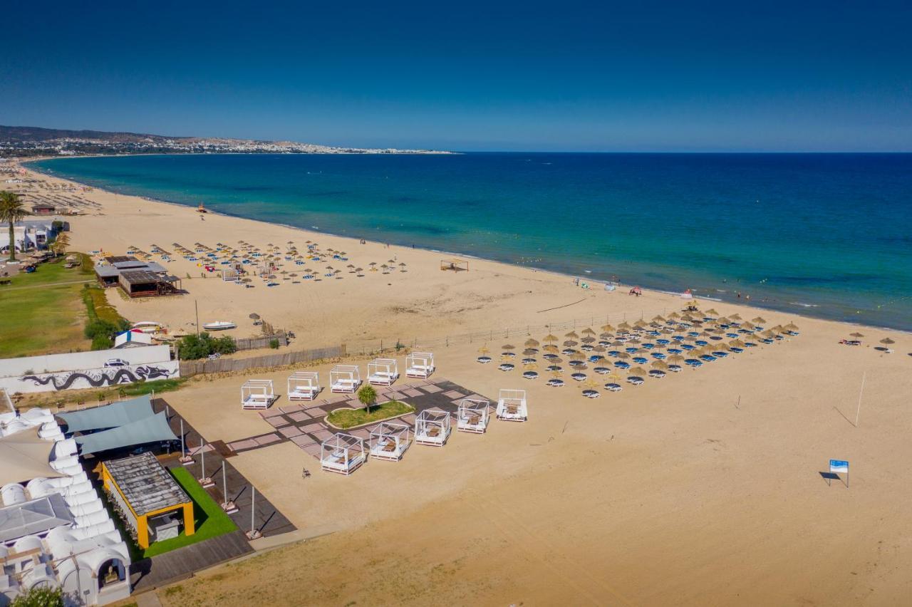 The Mirage Resort & Spa Хамамет Екстериор снимка Aerial view of the beach