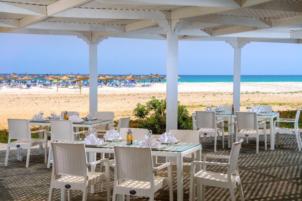 The Mirage Resort & Spa Хамамет Екстериор снимка Beach restaurant