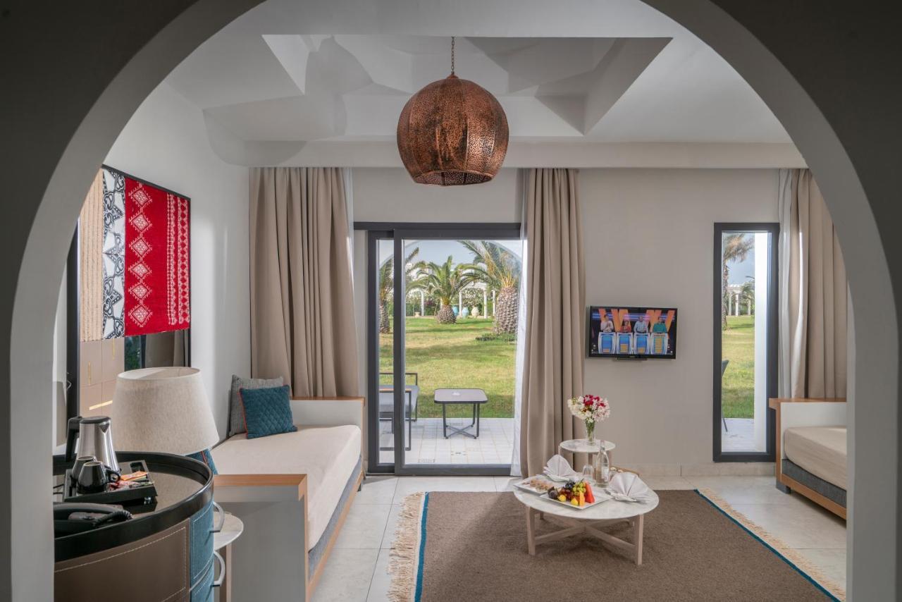 The Mirage Resort & Spa Хамамет Екстериор снимка Suite at the hotel