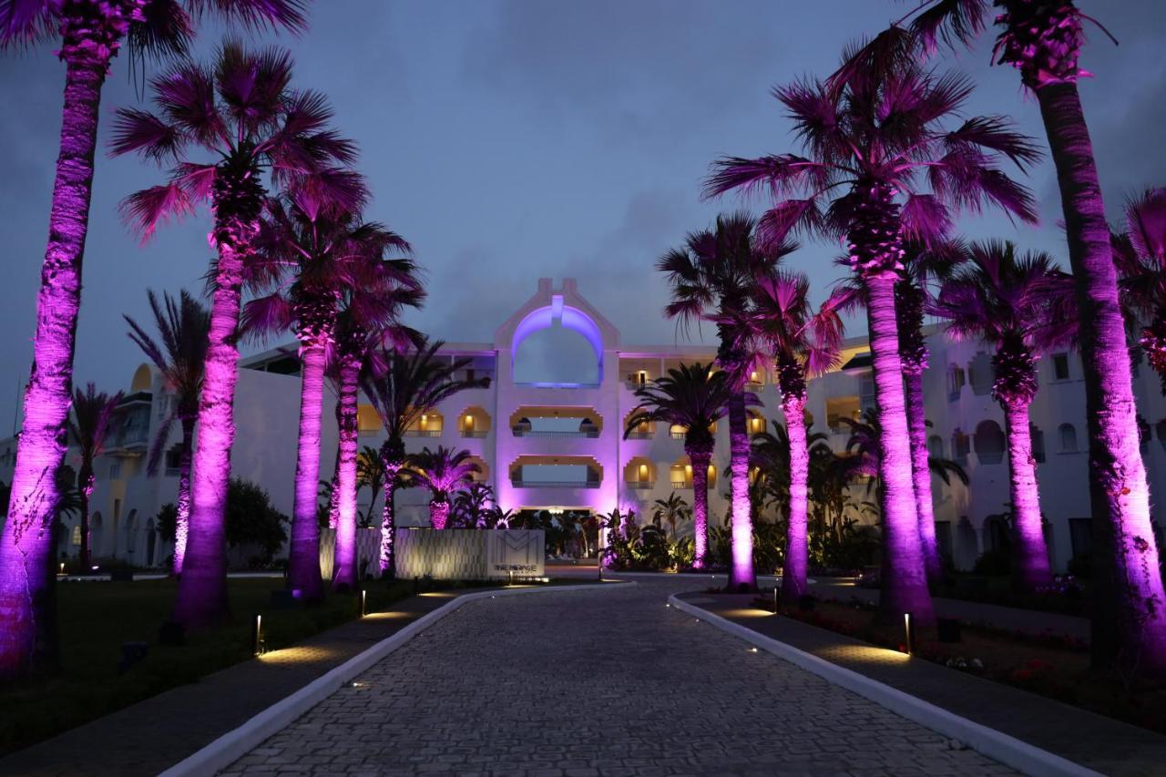 The Mirage Resort & Spa Хамамет Екстериор снимка The resort at night