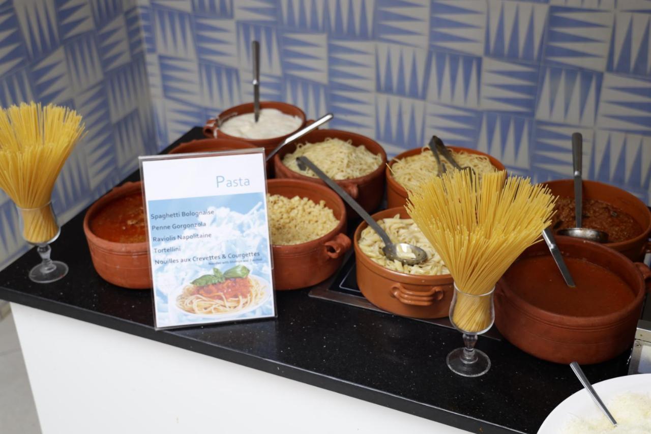 The Mirage Resort & Spa Хамамет Екстериор снимка Pasta