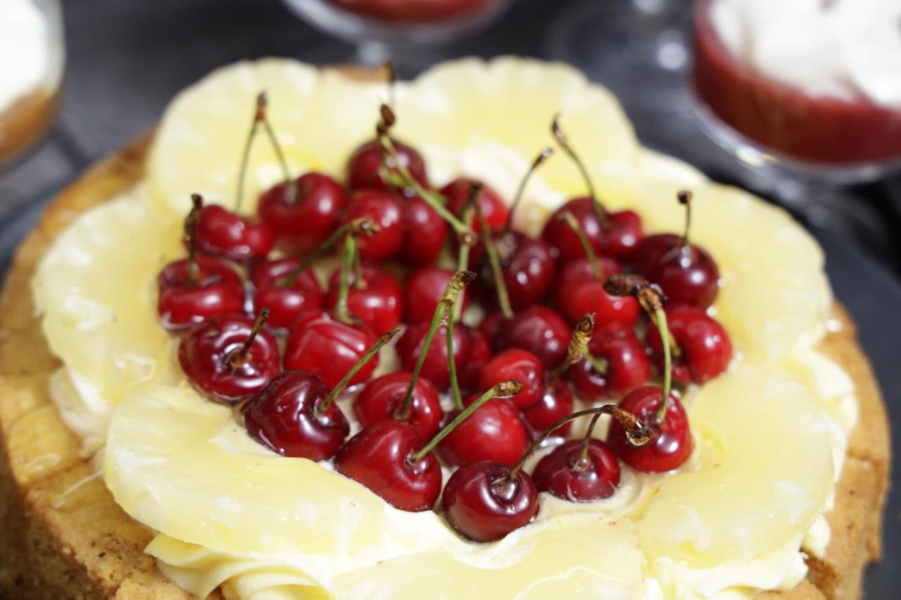 The Mirage Resort & Spa Хамамет Екстериор снимка A cherry pie