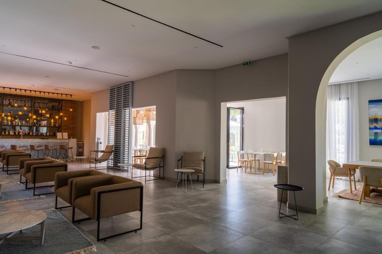 The Mirage Resort & Spa Хамамет Екстериор снимка Interior of the hotel